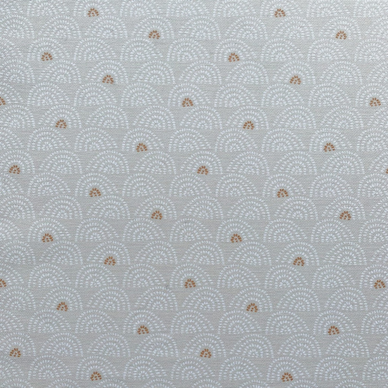 Printed Half Panama PONTO Natural / Rust